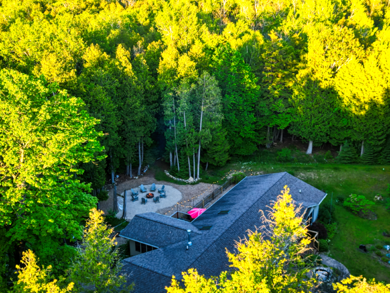 Cottage and Bay a boutique rental cottage in Door County, Wisconsin.