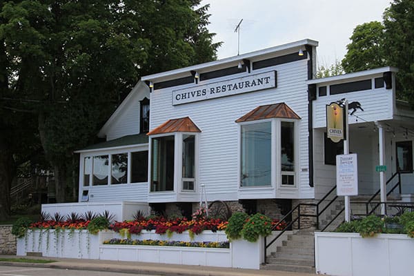 winter dining options in door county