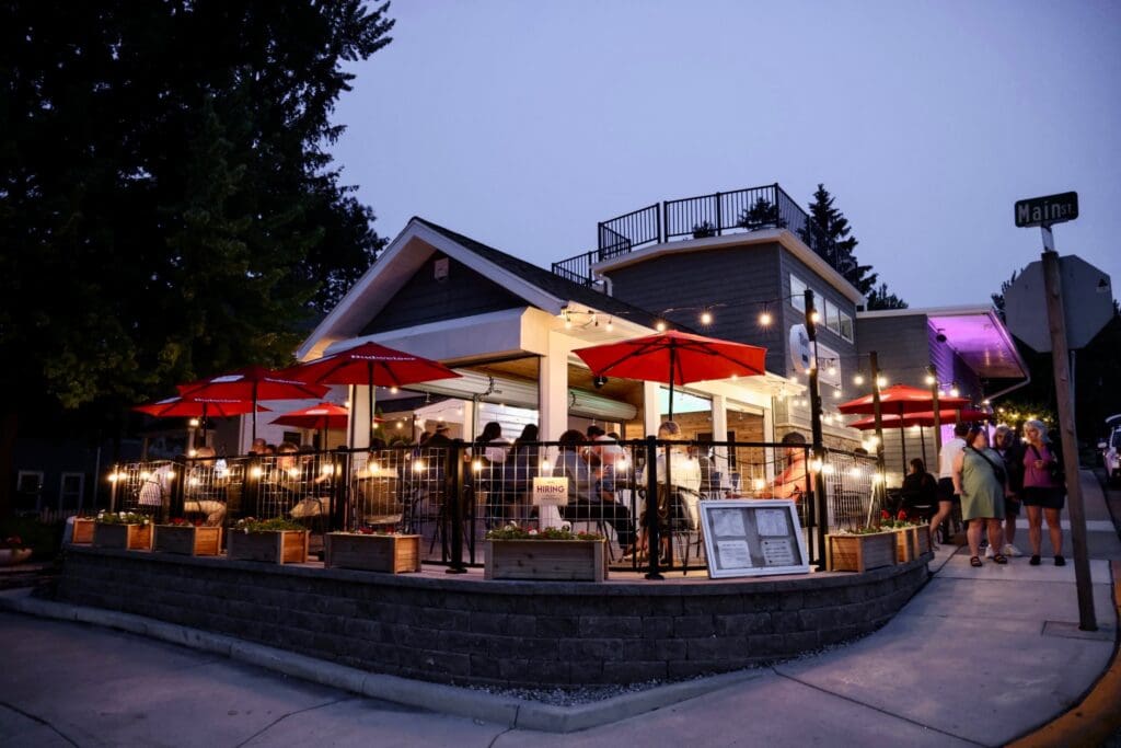 Top 5 Door County Patios