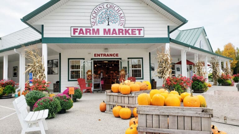 Top apple orchards in Door County